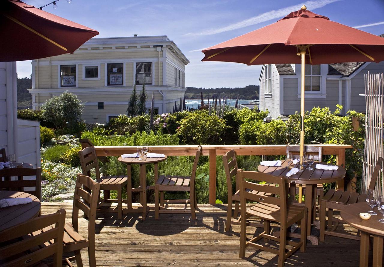 Trillium Cafe & Inn Mendocino Ngoại thất bức ảnh